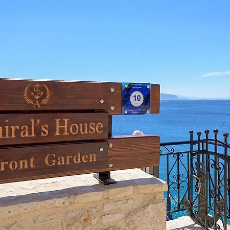 Admiral'S House Villa Chalki Town Eksteriør bilde