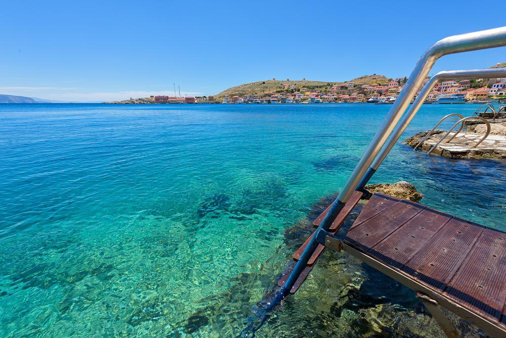 Admiral'S House Villa Chalki Town Eksteriør bilde