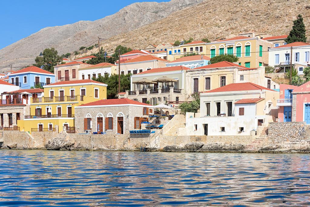 Admiral'S House Villa Chalki Town Eksteriør bilde