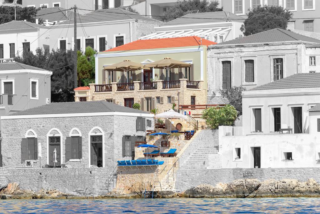 Admiral'S House Villa Chalki Town Eksteriør bilde