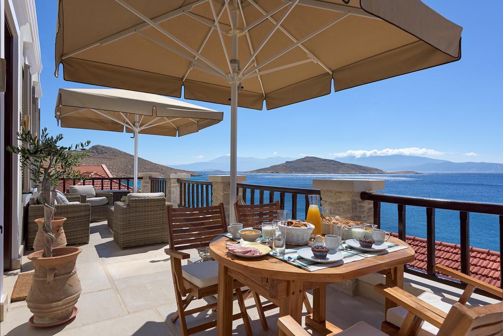Admiral'S House Villa Chalki Town Eksteriør bilde