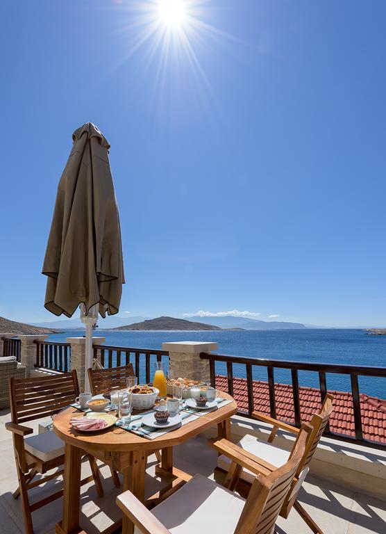 Admiral'S House Villa Chalki Town Eksteriør bilde