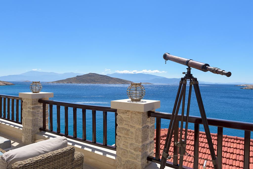 Admiral'S House Villa Chalki Town Eksteriør bilde
