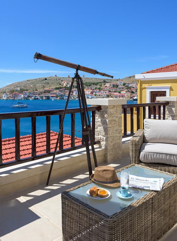 Admiral'S House Villa Chalki Town Eksteriør bilde