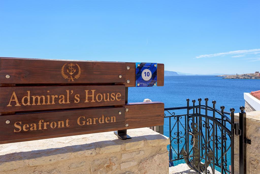 Admiral'S House Villa Chalki Town Eksteriør bilde