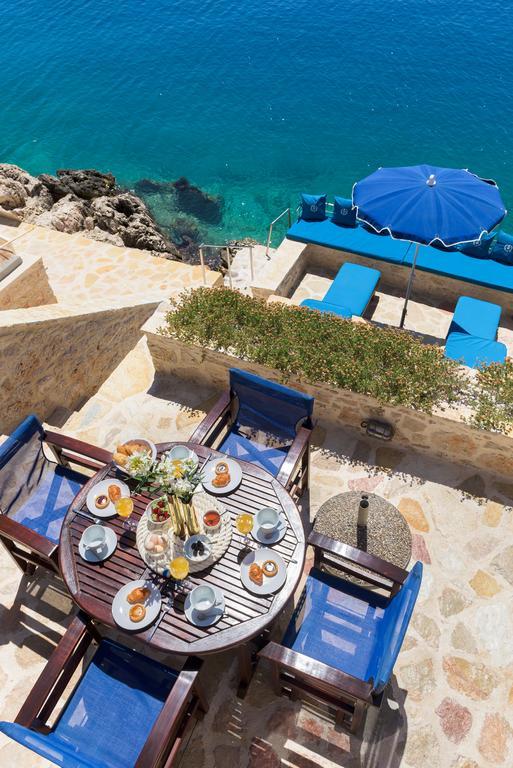 Admiral'S House Villa Chalki Town Eksteriør bilde