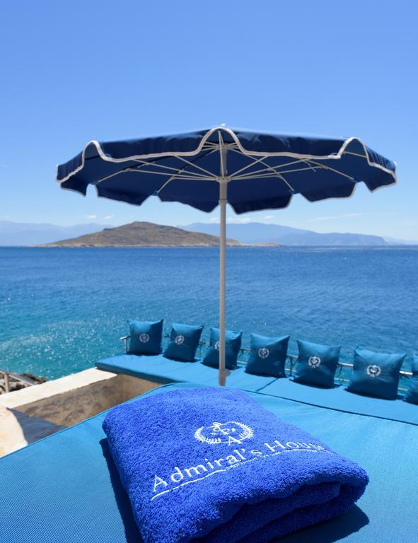 Admiral'S House Villa Chalki Town Eksteriør bilde
