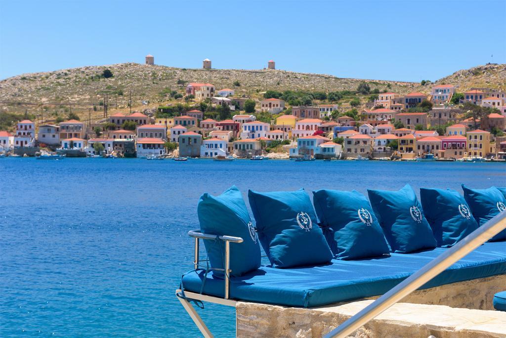 Admiral'S House Villa Chalki Town Eksteriør bilde
