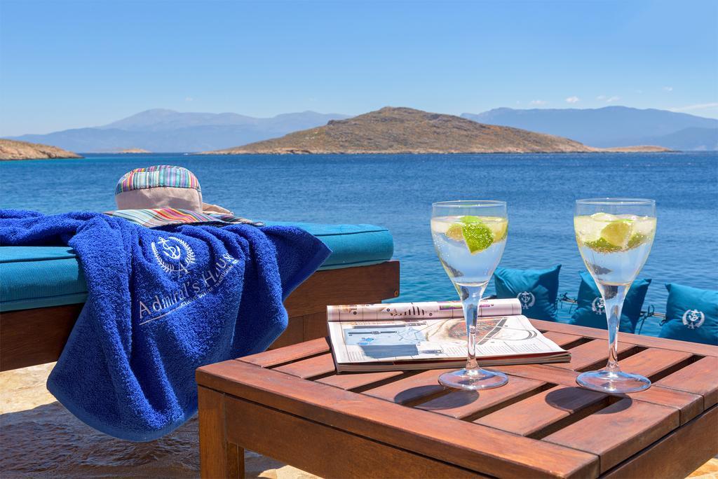 Admiral'S House Villa Chalki Town Eksteriør bilde