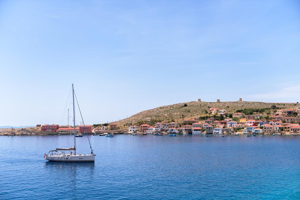 Admiral'S House Villa Chalki Town Eksteriør bilde