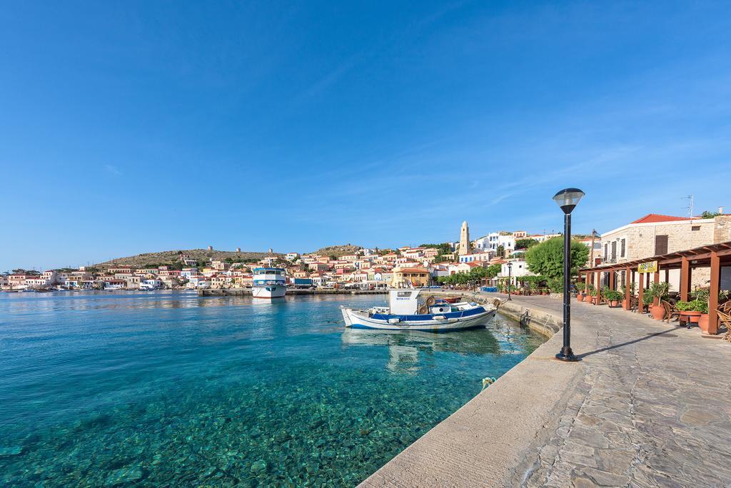Admiral'S House Villa Chalki Town Eksteriør bilde